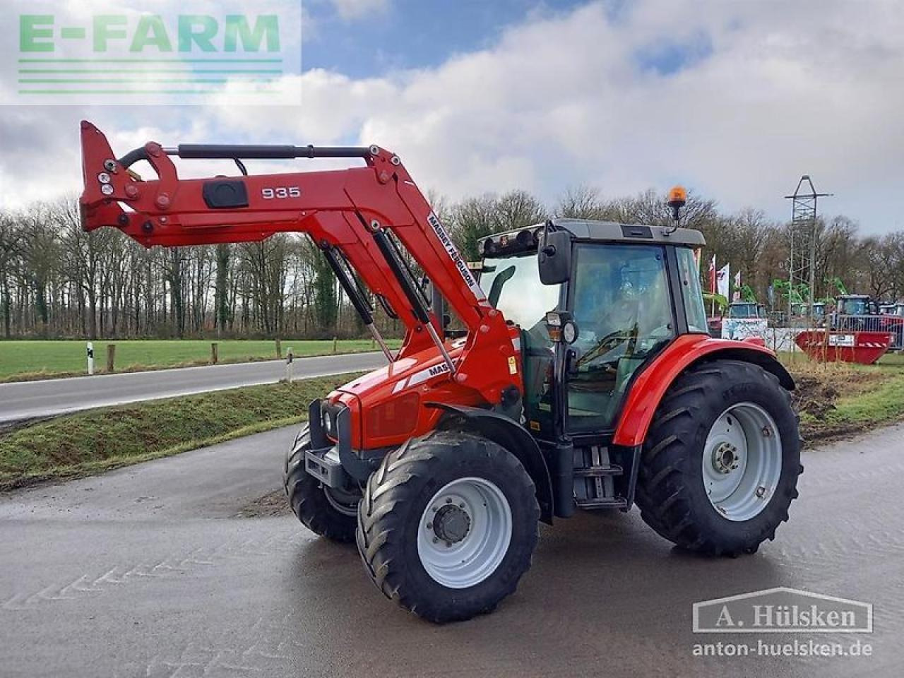 Massey Ferguson mf 5435 mit frontlader - Traktor: slika 1 Massey Ferguson mf 5435 mit frontlader - Traktor: slika 1