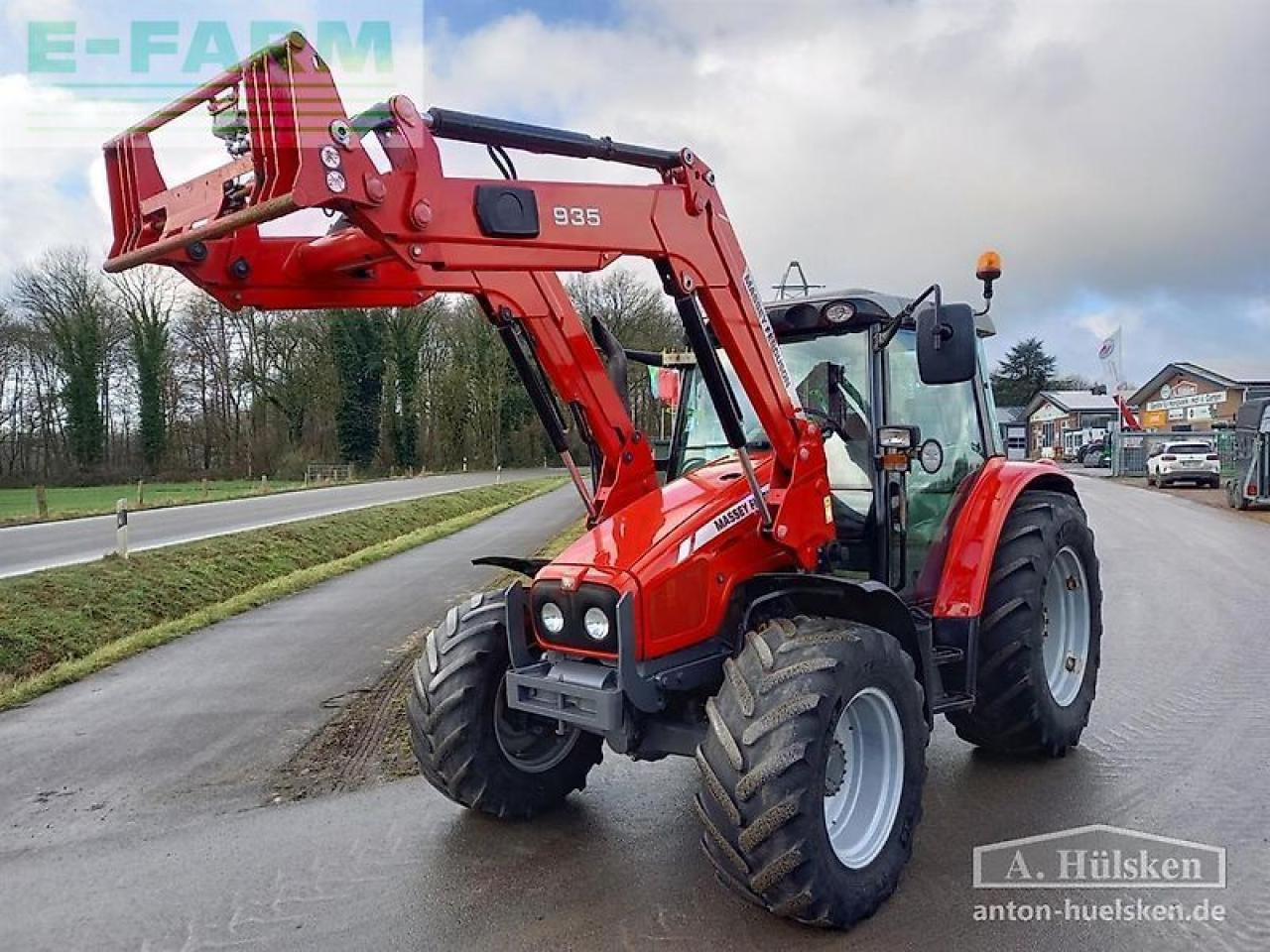 Massey Ferguson mf 5435 mit frontlader - Traktor: slika 3 Massey Ferguson mf 5435 mit frontlader - Traktor: slika 3
