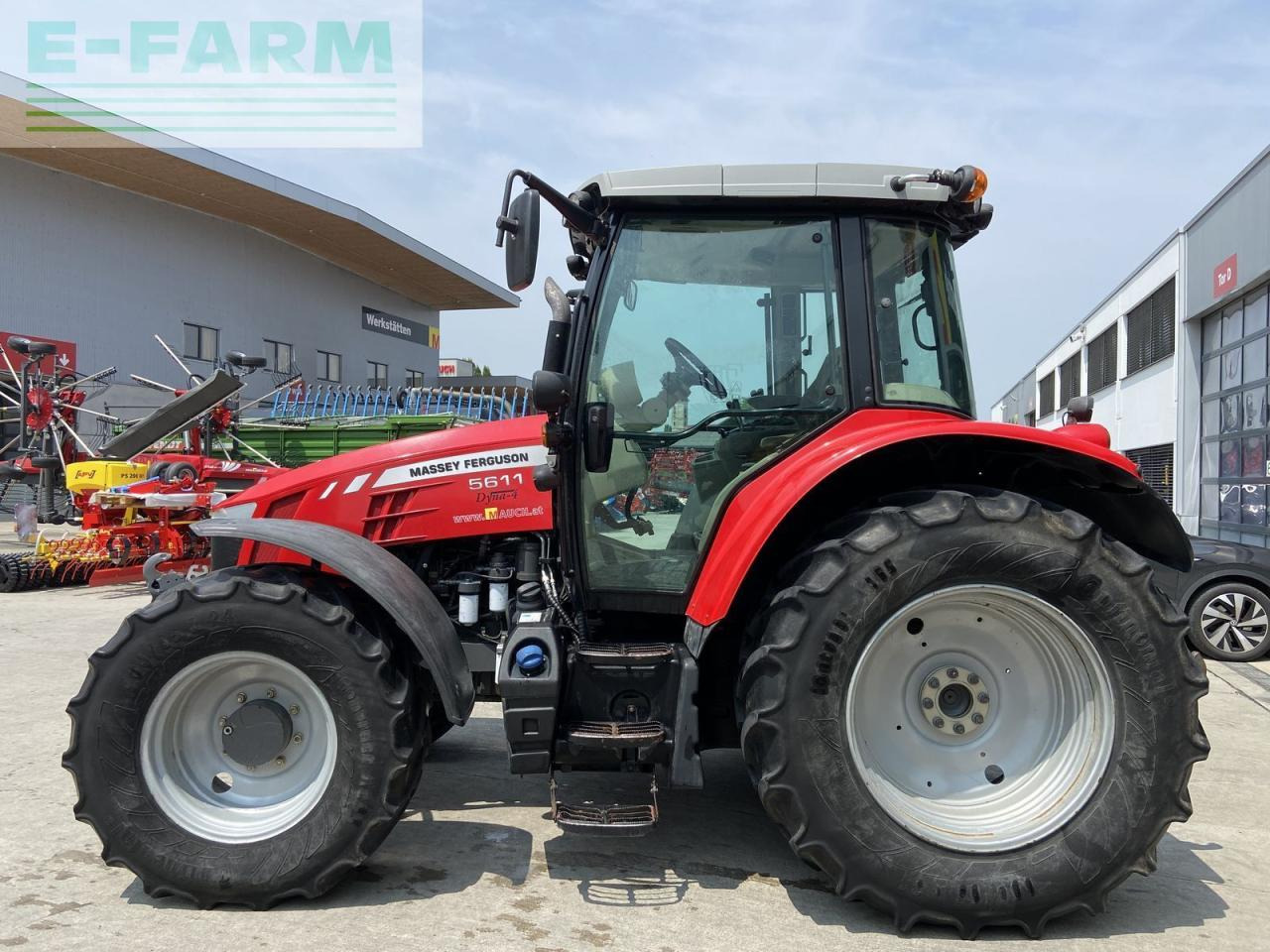 Traktor Massey Ferguson mf 5610 dyna-4 essential Essential: slika 6