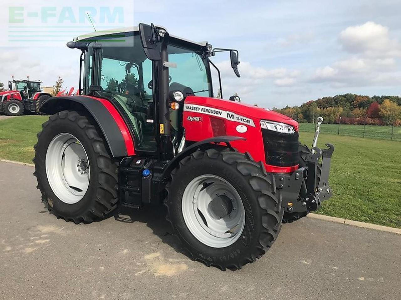 Massey Ferguson mf 5709 m dyna-4 - Traktor: slika 5 Massey Ferguson mf 5709 m dyna-4 - Traktor: slika 5