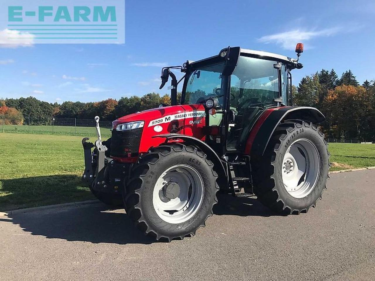 Massey Ferguson mf 5709 m dyna-4 - Traktor: slika 2 Massey Ferguson mf 5709 m dyna-4 - Traktor: slika 2