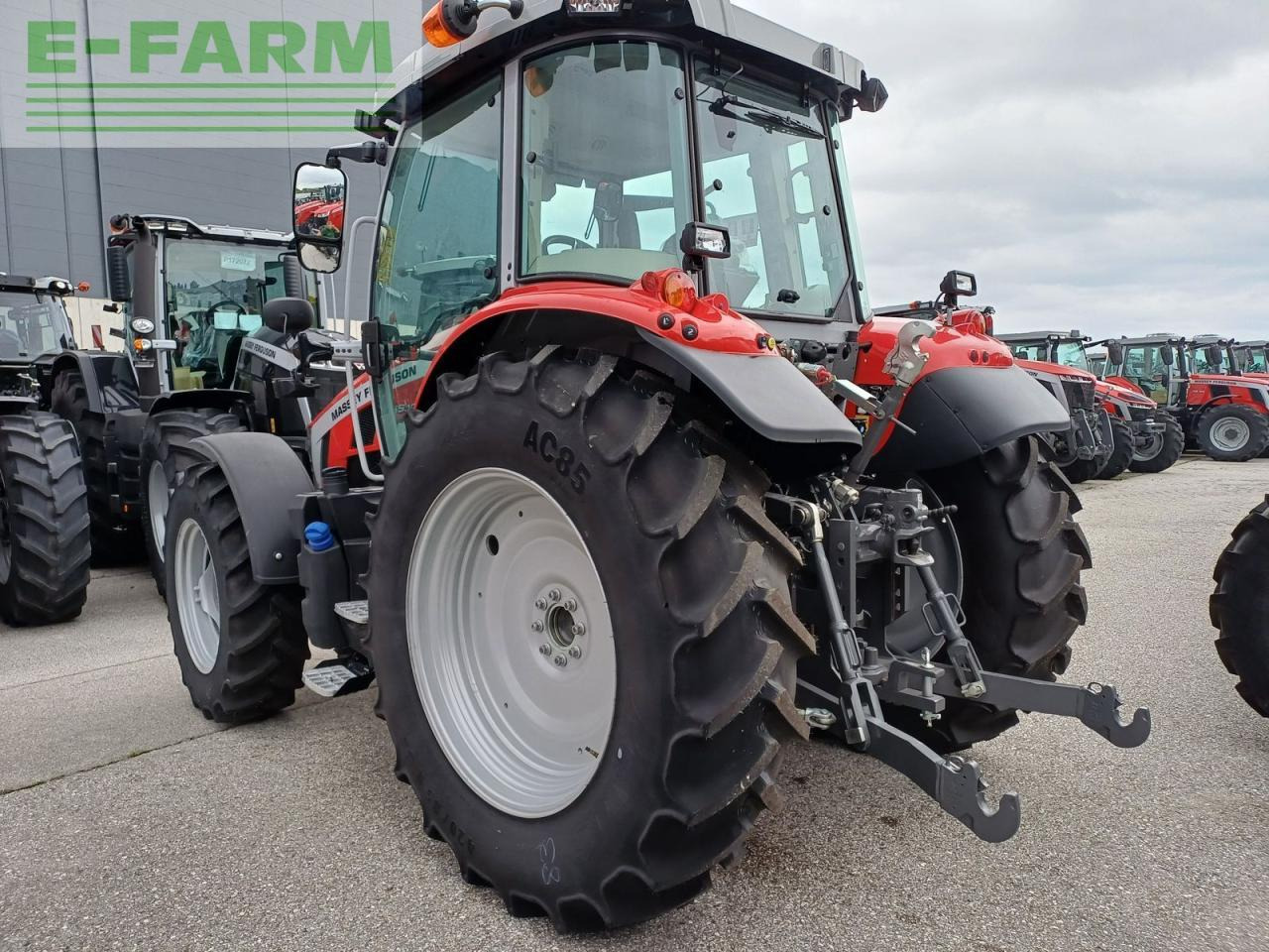 Massey Ferguson mf 5s.105 - Traktor: slika 3 Massey Ferguson mf 5s.105 - Traktor: slika 3