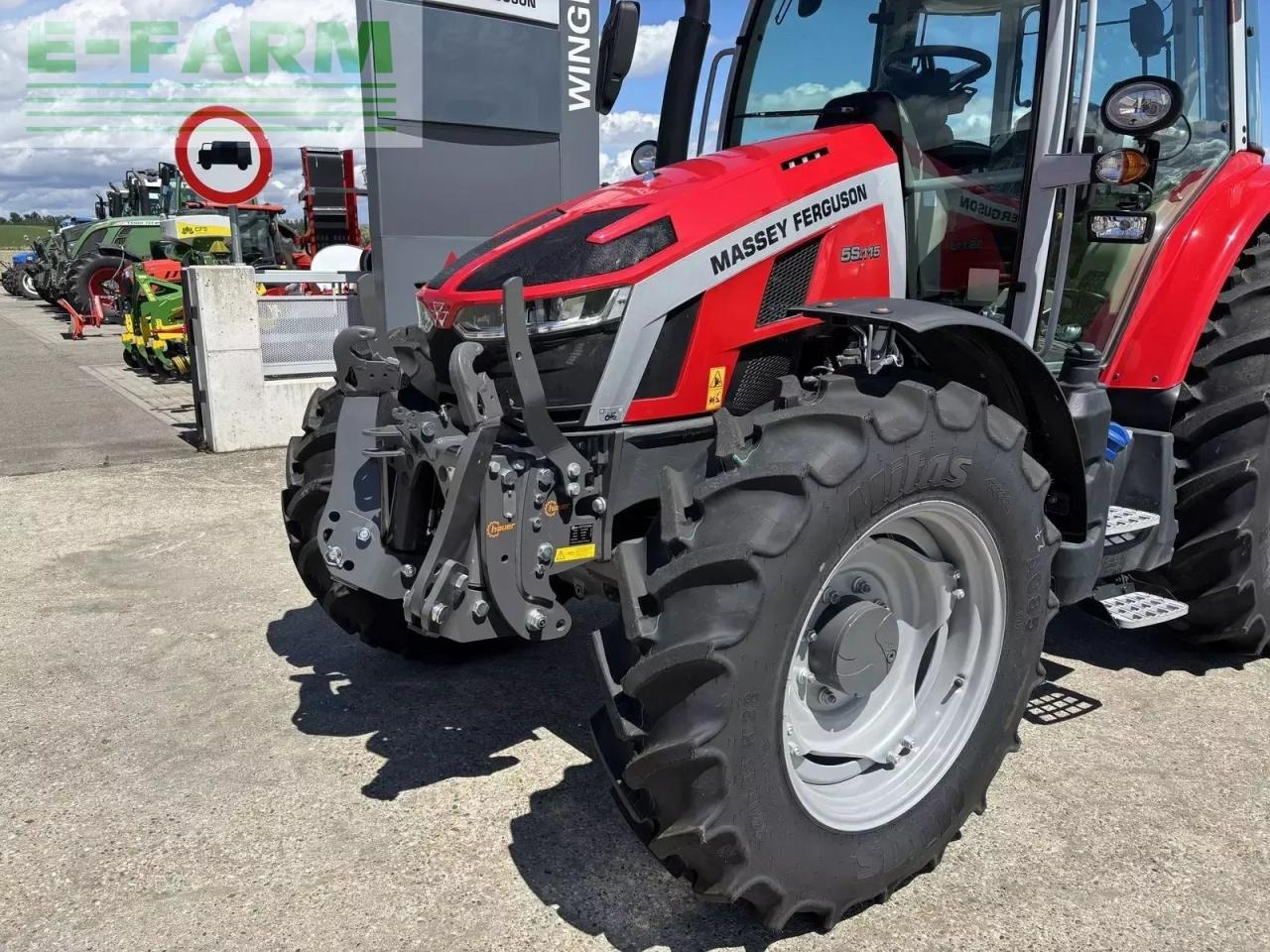 Massey Ferguson mf 5s.115 dyna-6 efficient Efficient - Traktor: slika 3 Massey Ferguson mf 5s.115 dyna-6 efficient Efficient - Traktor: slika 3