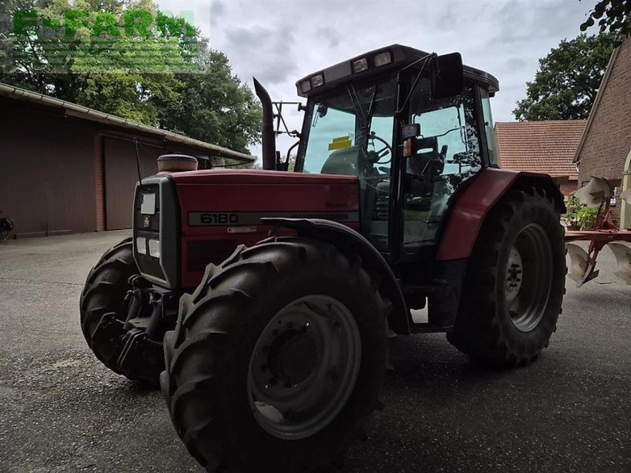 Massey Ferguson mf 6180 dynashift - Traktor: slika 3 Massey Ferguson mf 6180 dynashift - Traktor: slika 3