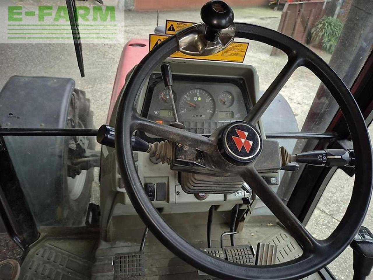 Traktor Massey Ferguson mf 6180 dynashift: slika 9 Traktor Massey Ferguson mf 6180 dynashift: slika 9