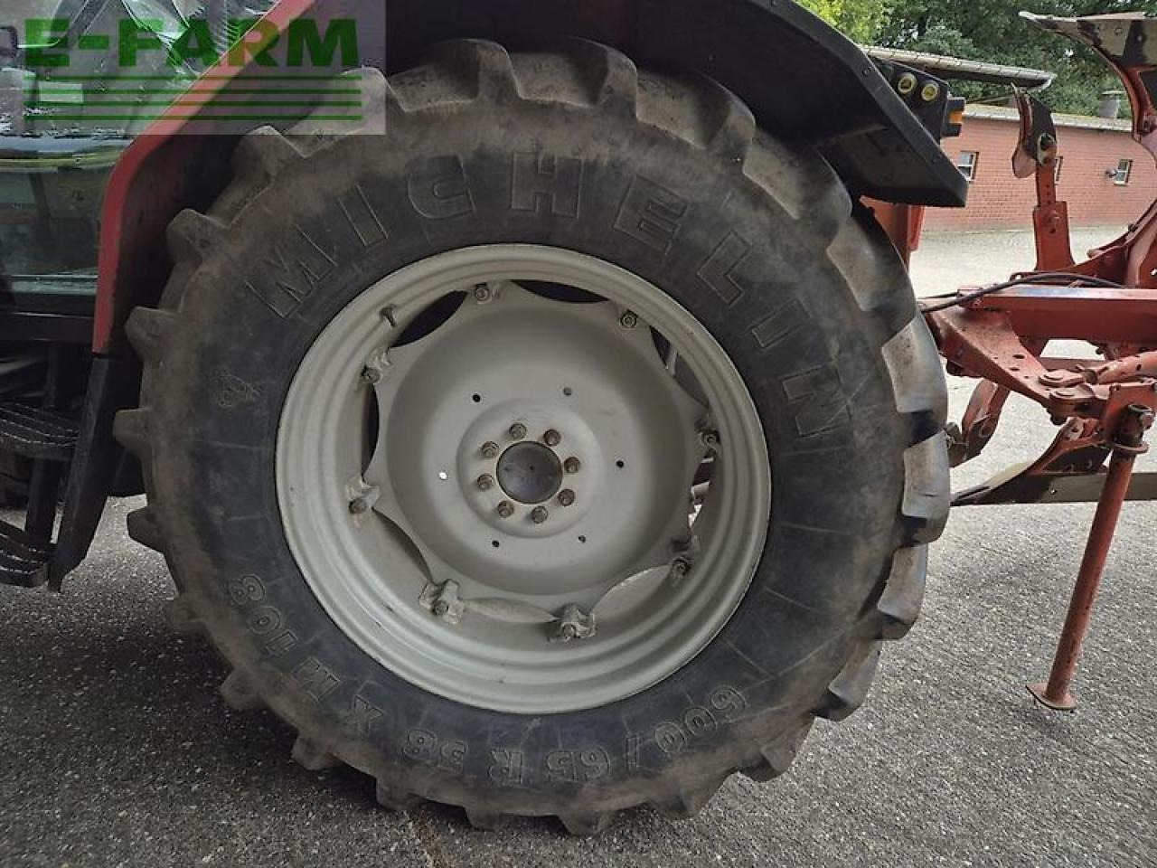 Traktor Massey Ferguson mf 6180 dynashift: slika 6 Traktor Massey Ferguson mf 6180 dynashift: slika 6