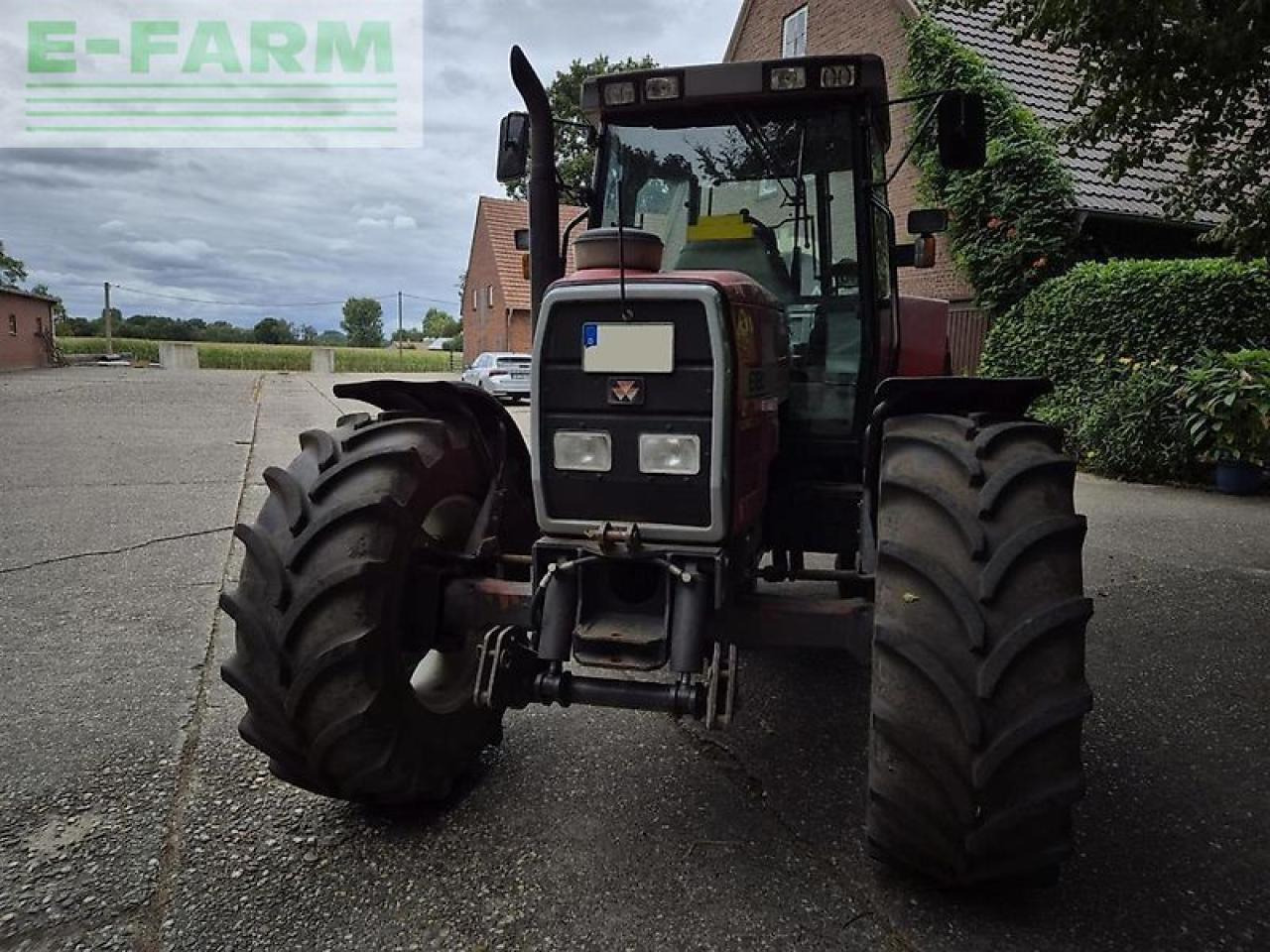 Massey Ferguson mf 6180 dynashift - Traktor: slika 2 Massey Ferguson mf 6180 dynashift - Traktor: slika 2