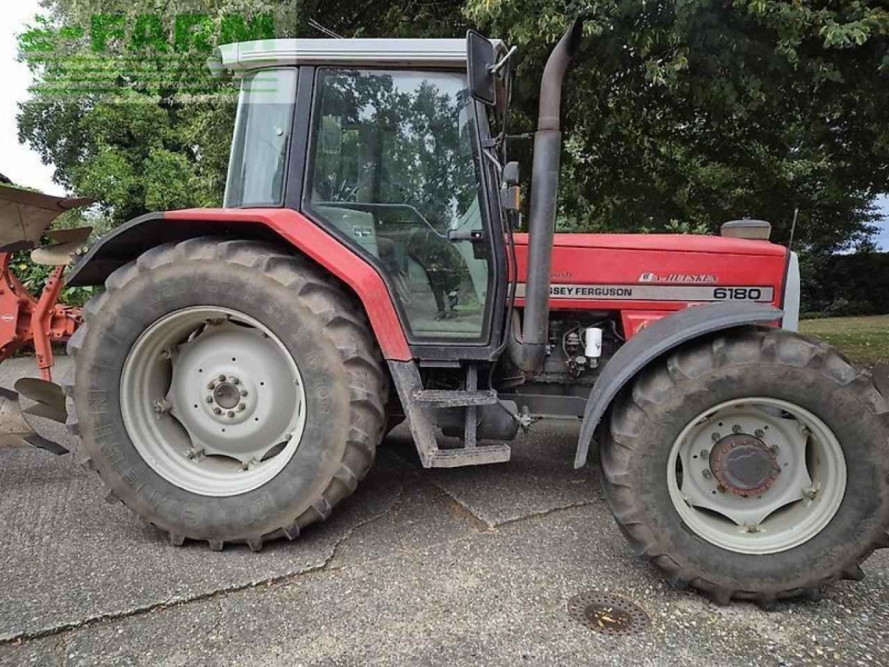 Massey Ferguson mf 6180 dynashift - Traktor: slika 5 Massey Ferguson mf 6180 dynashift - Traktor: slika 5