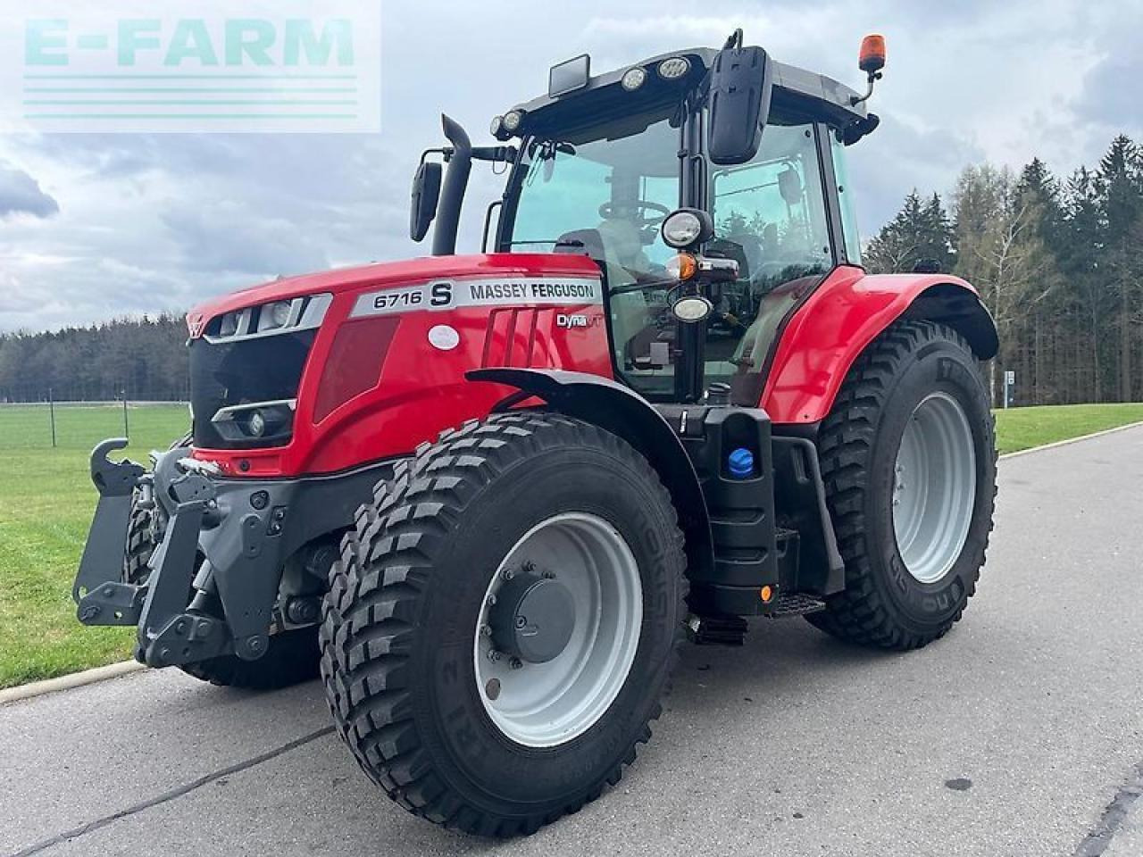 Massey Ferguson mf 6716 s dyna-vt efficient Efficient - Traktor: slika 1 Massey Ferguson mf 6716 s dyna-vt efficient Efficient - Traktor: slika 1