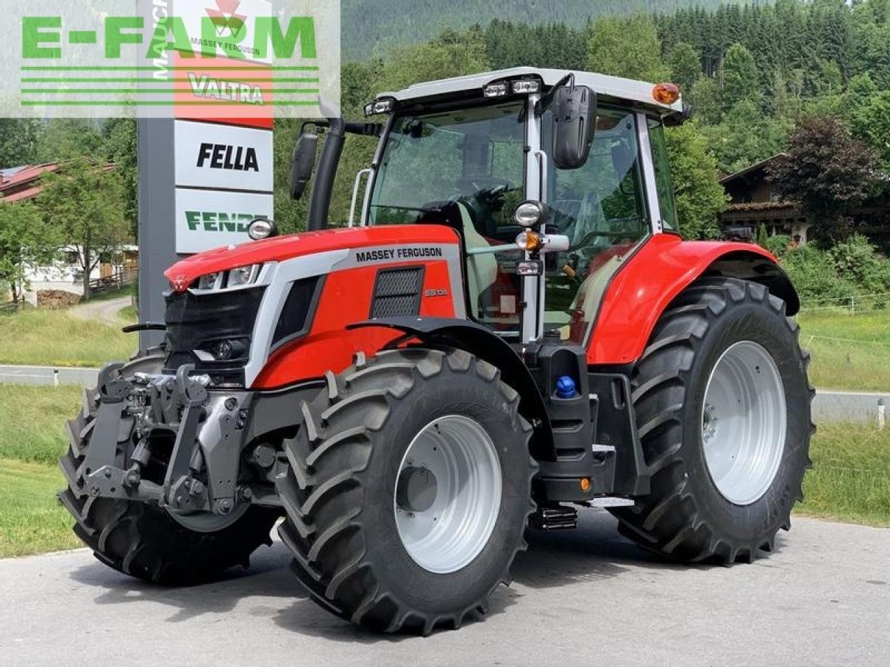 Massey Ferguson mf 6s.135 dyna-6 efficient - Traktor: slika 2 Massey Ferguson mf 6s.135 dyna-6 efficient - Traktor: slika 2