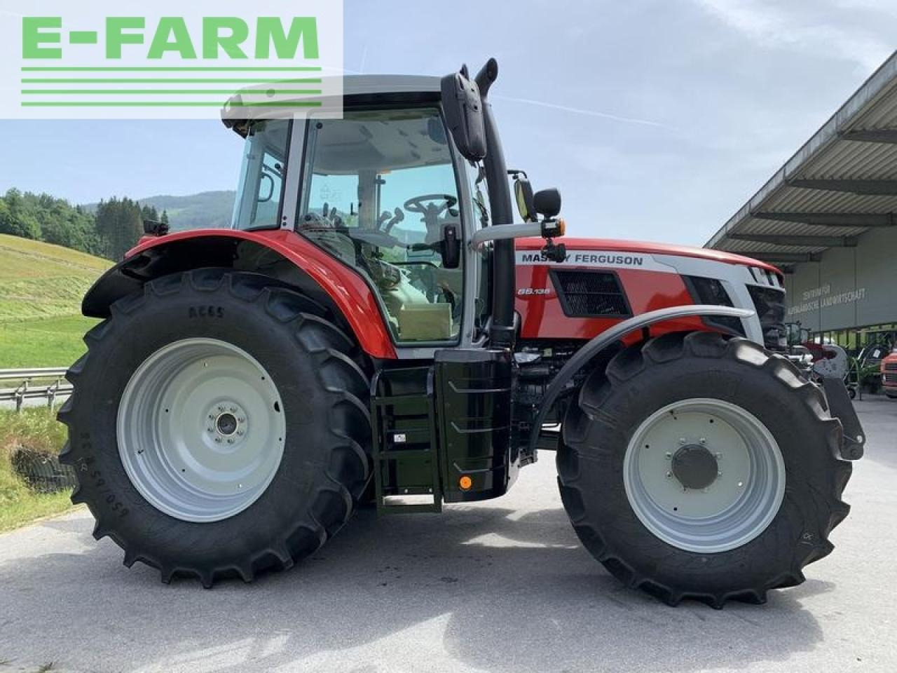 Massey Ferguson mf 6s.135 dyna-6 efficient - Traktor: slika 5 Massey Ferguson mf 6s.135 dyna-6 efficient - Traktor: slika 5