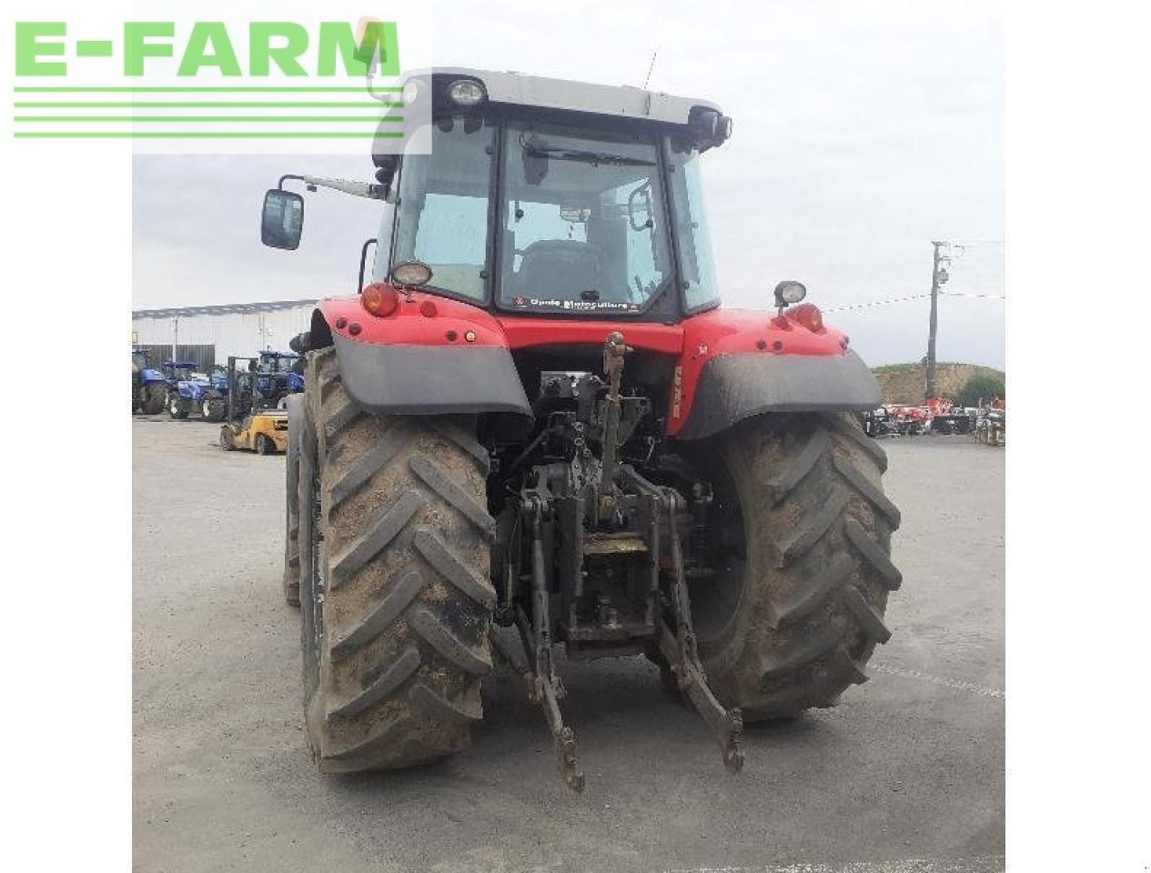 Massey Ferguson mf 7714 - Traktor: slika 4 Massey Ferguson mf 7714 - Traktor: slika 4