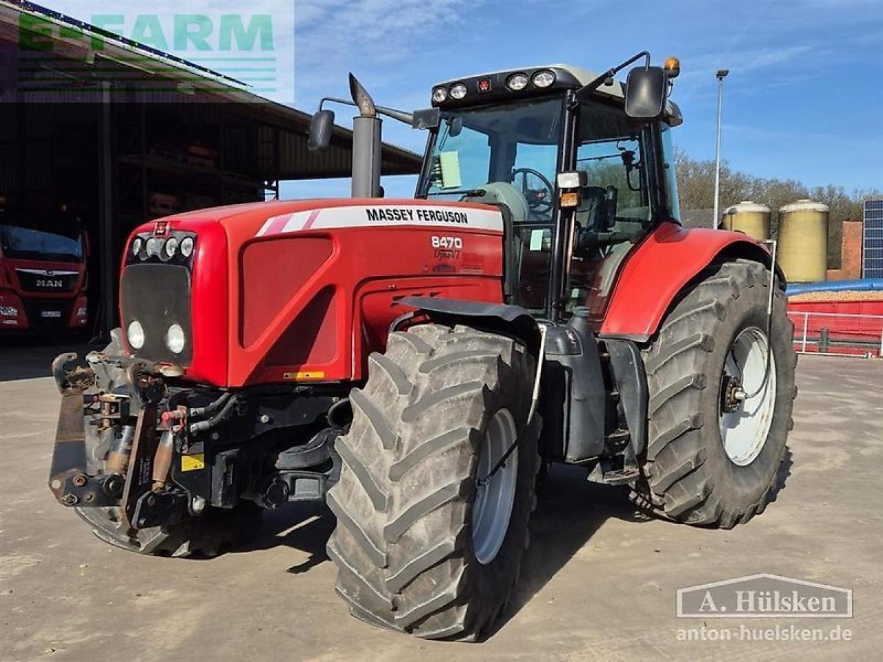 Massey Ferguson mf 8470 dyna-vt (mit reifendruckregelanlage) - Traktor: slika 1 Massey Ferguson mf 8470 dyna-vt (mit reifendruckregelanlage) - Traktor: slika 1
