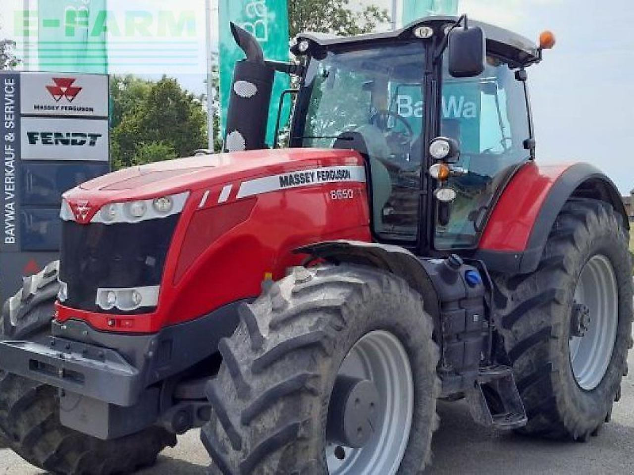 Massey Ferguson mf 8650 dyna vt - Traktor: slika 3 Massey Ferguson mf 8650 dyna vt - Traktor: slika 3