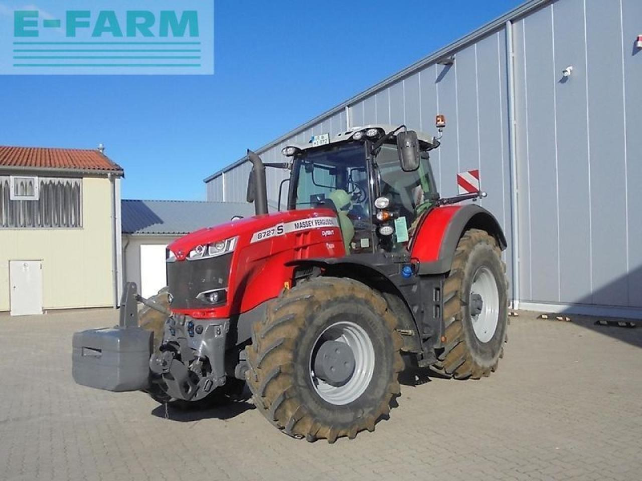 Massey Ferguson mf 8727 dyna vt exclusive Exclusive - Traktor: slika 3 Massey Ferguson mf 8727 dyna vt exclusive Exclusive - Traktor: slika 3