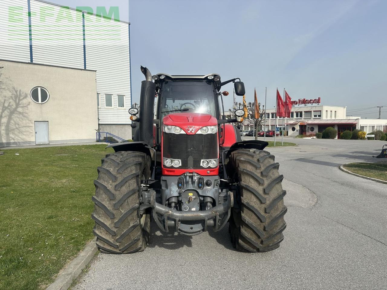 Massey Ferguson mf 8737 - Traktor: slika 3 Massey Ferguson mf 8737 - Traktor: slika 3