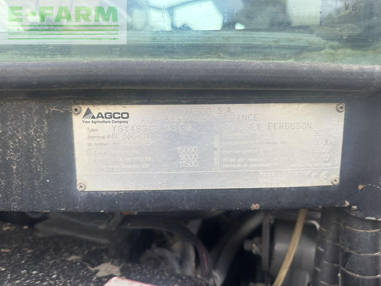 Massey Ferguson mf 8737 - Traktor: slika 2 Massey Ferguson mf 8737 - Traktor: slika 2