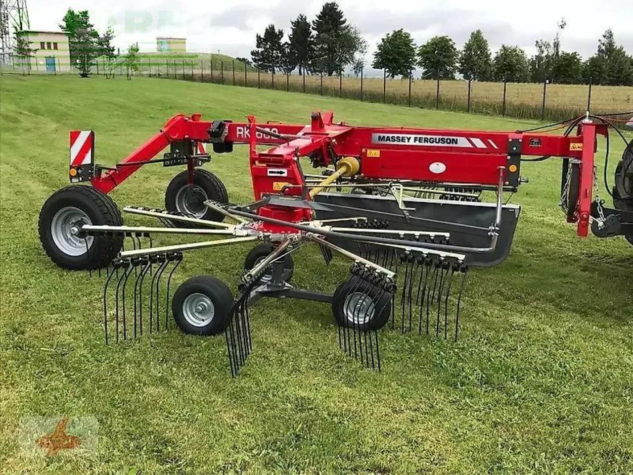 Massey Ferguson mf rk 662 trc / fella juras 671 - Prevrtač/ Grabuljač: slika 1 Massey Ferguson mf rk 662 trc / fella juras 671 - Prevrtač/ Grabuljač: slika 1
