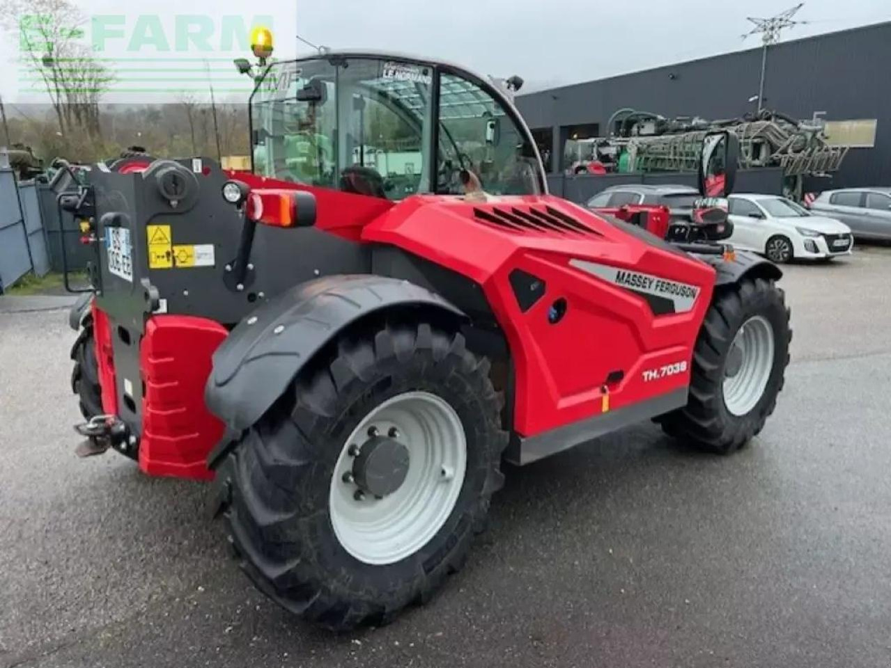 Massey Ferguson mfth7038 - Teleskopski upravljač: slika 3 Massey Ferguson mfth7038 - Teleskopski upravljač: slika 3