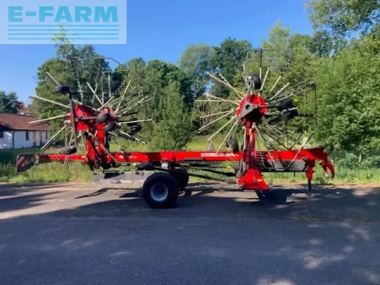 Massey Ferguson rk 1254 trc - Prevrtač/ Grabuljač: slika 1 Massey Ferguson rk 1254 trc - Prevrtač/ Grabuljač: slika 1