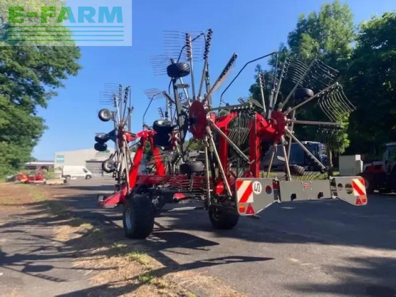 Massey Ferguson rk 1254 trc - Prevrtač/ Grabuljač: slika 3 Massey Ferguson rk 1254 trc - Prevrtač/ Grabuljač: slika 3