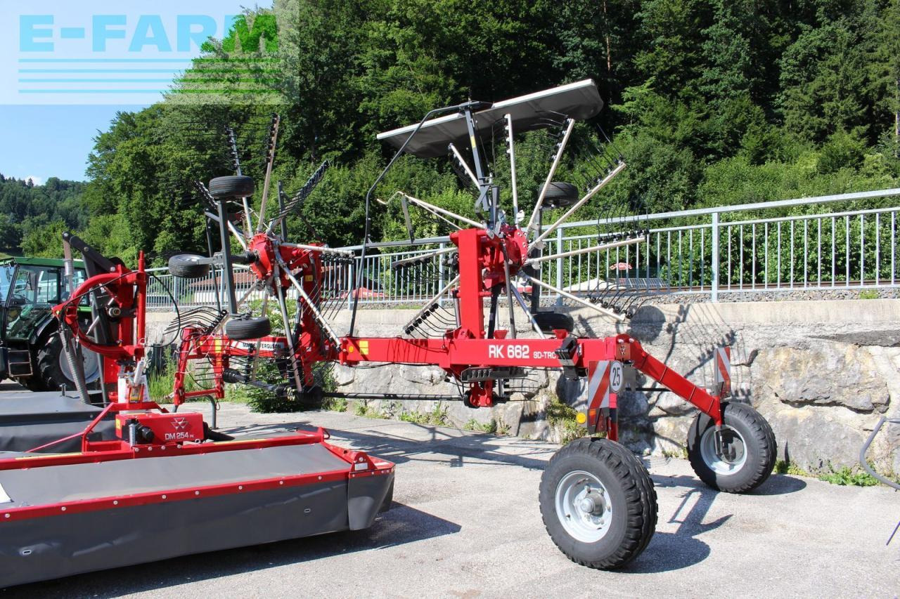 Massey Ferguson rk 662 sd-trc - Prevrtač/ Grabuljač: slika 1 Massey Ferguson rk 662 sd-trc - Prevrtač/ Grabuljač: slika 1