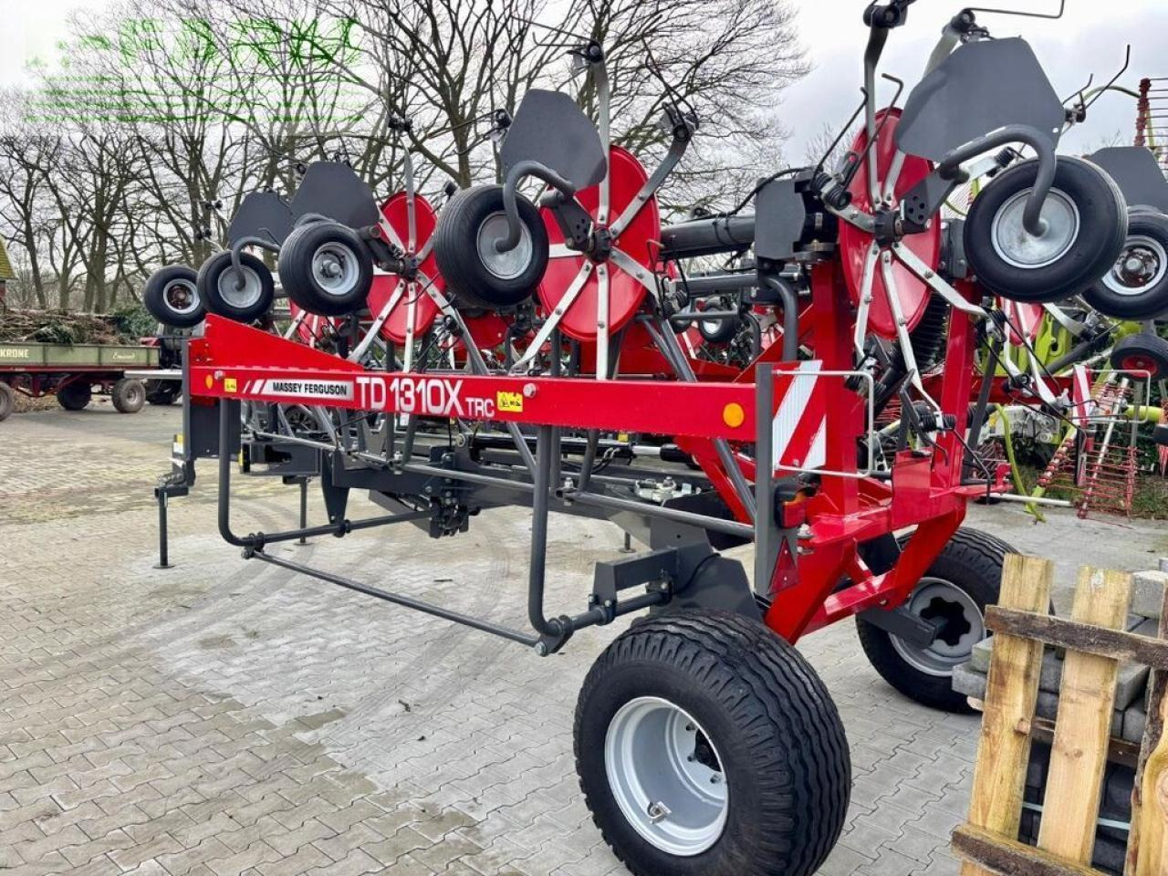 Massey Ferguson td 1310 x trc, wie neu ! - Prevrtač/ Grabuljač: slika 2 Massey Ferguson td 1310 x trc, wie neu ! - Prevrtač/ Grabuljač: slika 2