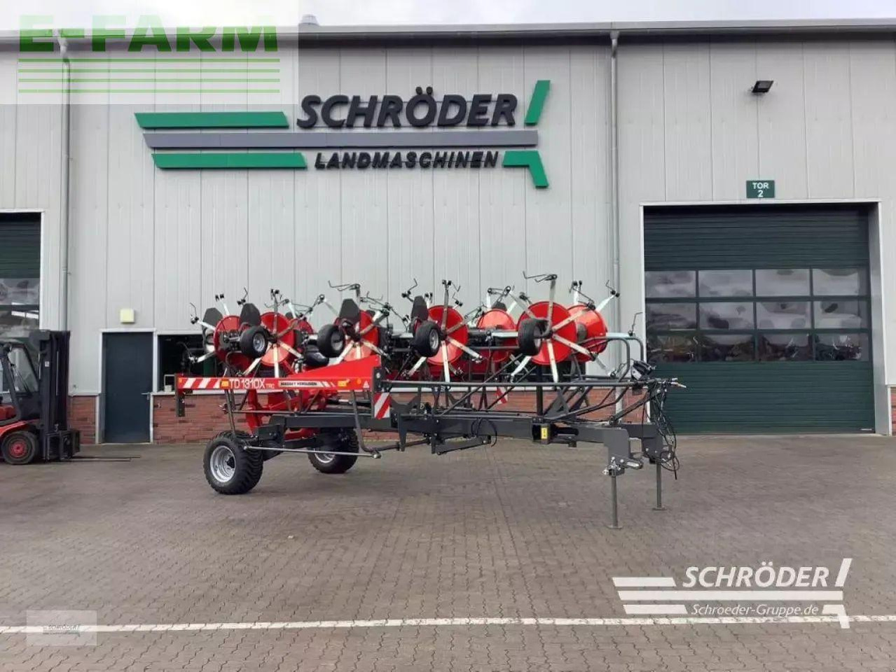 Massey Ferguson td 1310x trc (lotus 1250 t) - Prevrtač/ Grabuljač: slika 1 Massey Ferguson td 1310x trc (lotus 1250 t) - Prevrtač/ Grabuljač: slika 1