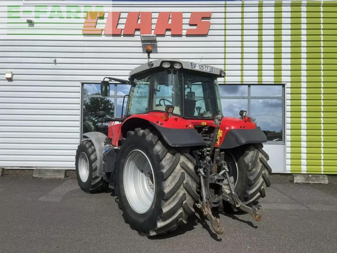 Massey Ferguson tracteur massey ferguson 7616 - Traktor: slika 5 Massey Ferguson tracteur massey ferguson 7616 - Traktor: slika 5