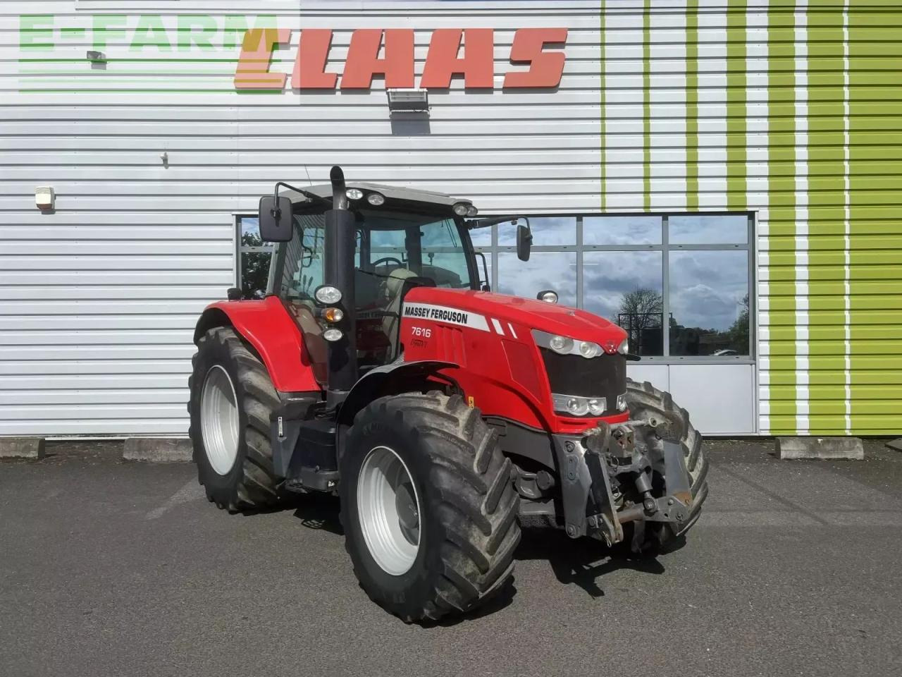 Massey Ferguson tracteur massey ferguson 7616 - Traktor: slika 1 Massey Ferguson tracteur massey ferguson 7616 - Traktor: slika 1