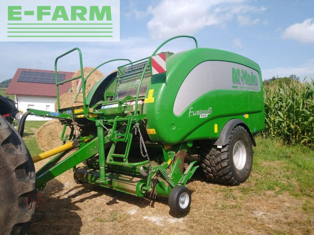 Mc Hale fusion 3 pro - Balirka za kockaste bale: slika 1 Mc Hale fusion 3 pro - Balirka za kockaste bale: slika 1