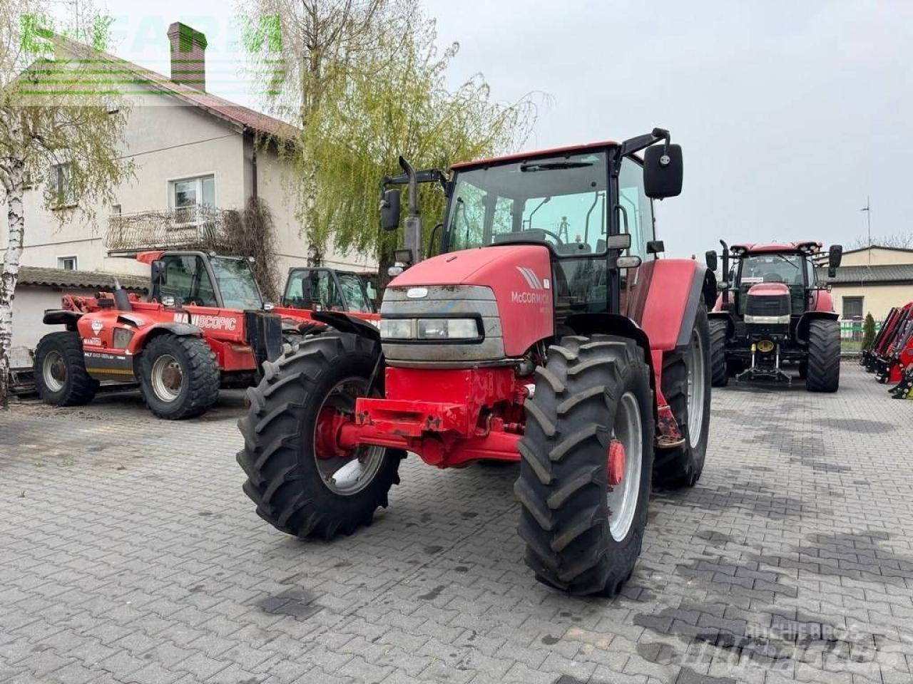 McCormick mc100 - Traktor: slika 2 McCormick mc100 - Traktor: slika 2