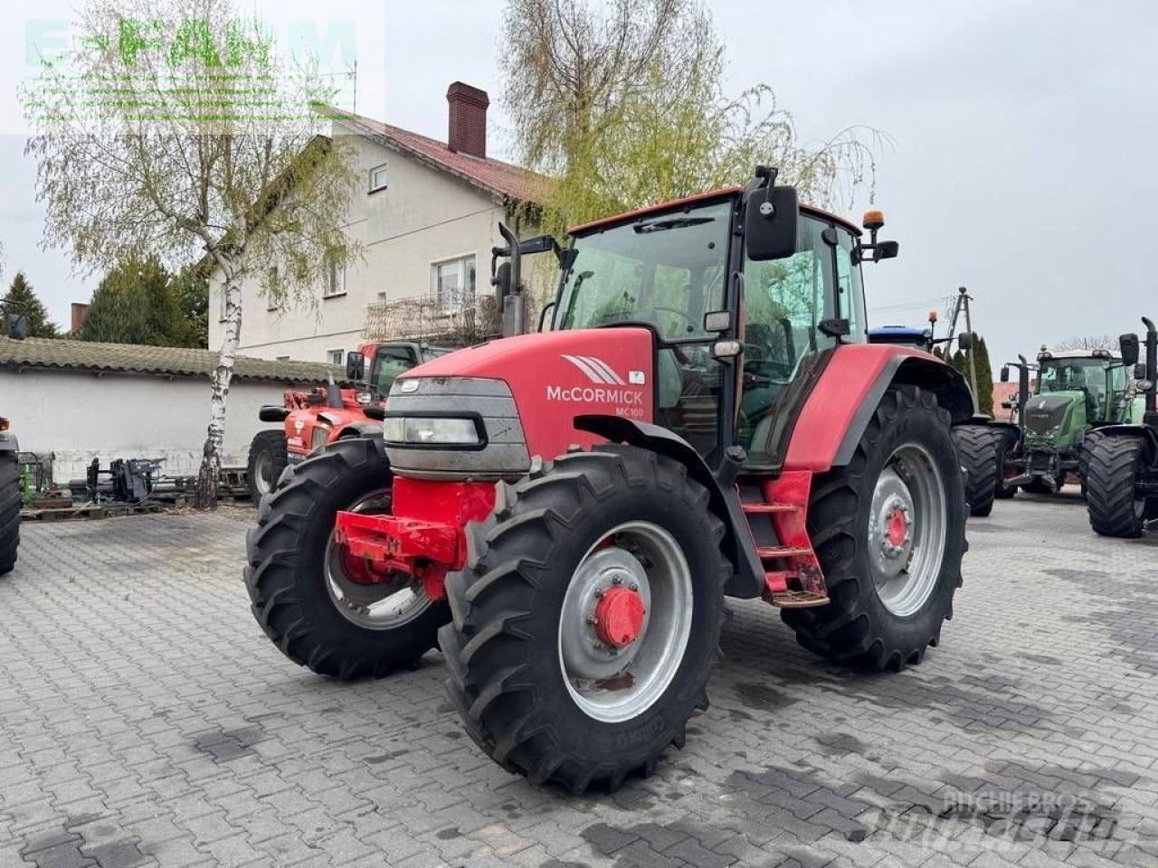 McCormick mc100 - Traktor: slika 1 McCormick mc100 - Traktor: slika 1