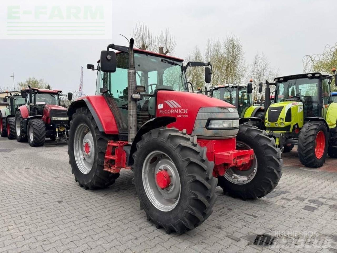 McCormick mc100 - Traktor: slika 3 McCormick mc100 - Traktor: slika 3