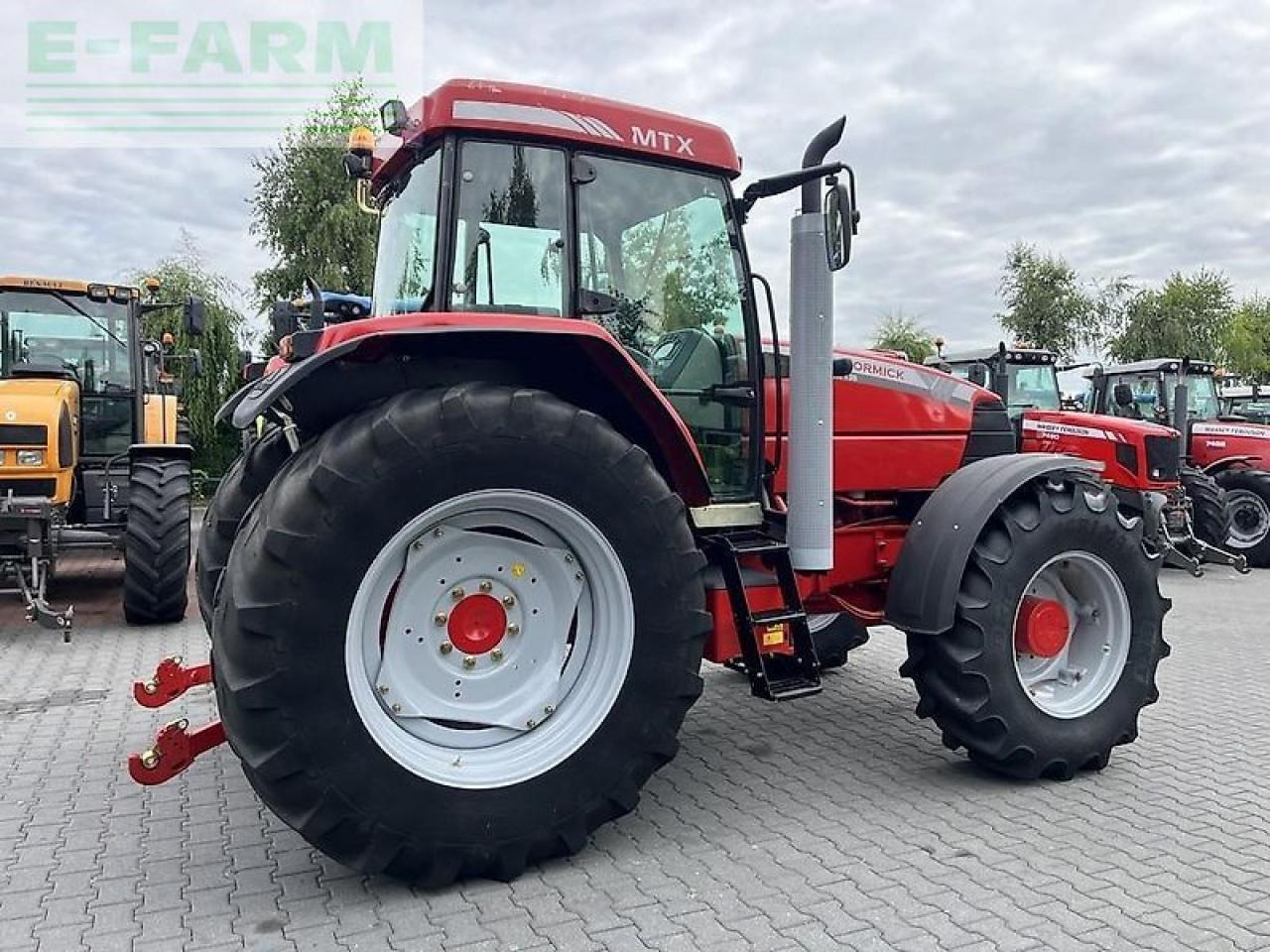 McCormick mtx 135 - Traktor: slika 5 McCormick mtx 135 - Traktor: slika 5