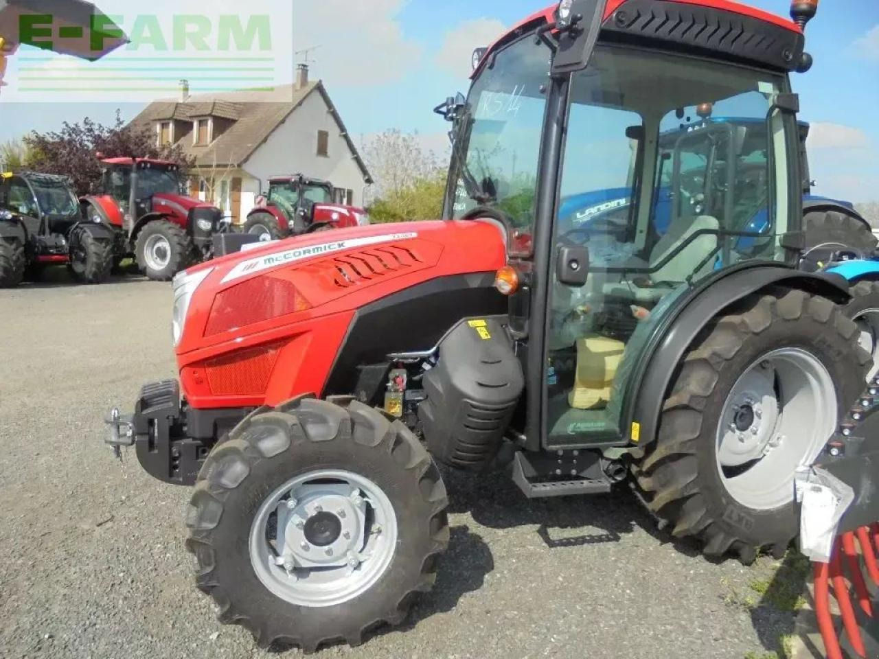 McCormick x2.055 - Traktor: slika 1 McCormick x2.055 - Traktor: slika 1
