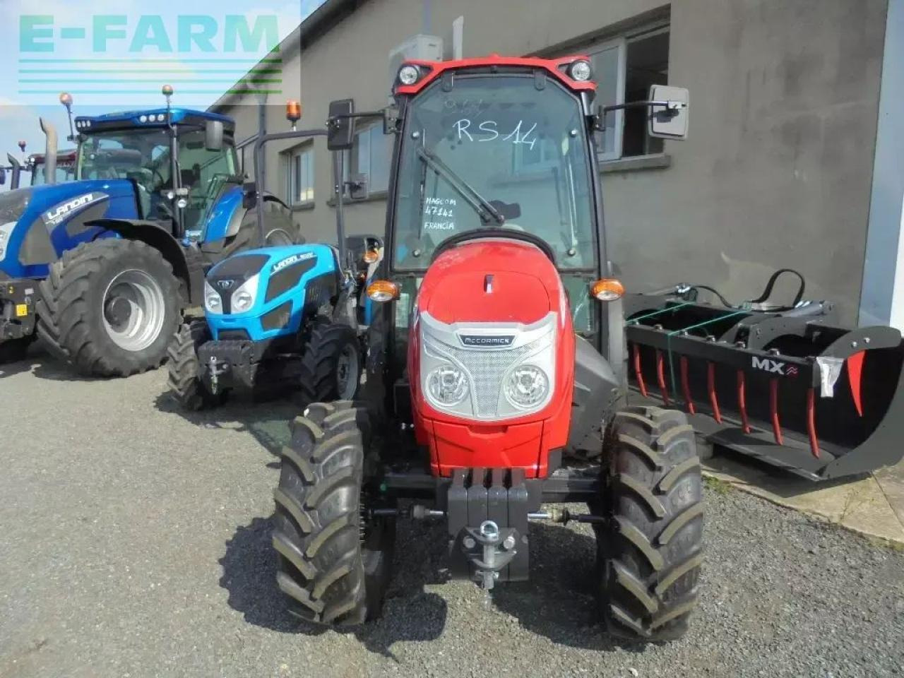 McCormick x2.055 - Traktor: slika 2 McCormick x2.055 - Traktor: slika 2