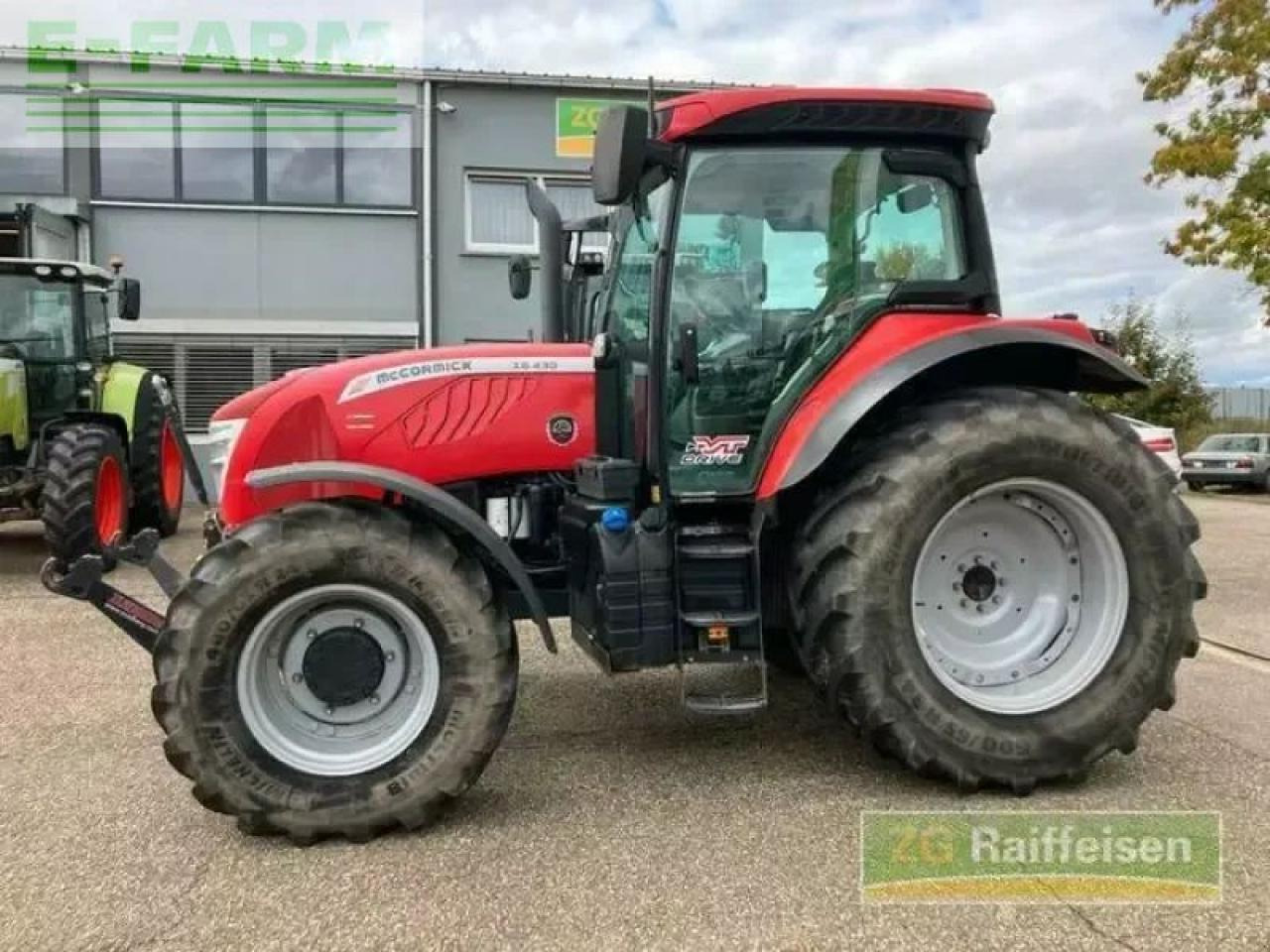 McCormick x6.430 vt drive - Traktor: slika 4 McCormick x6.430 vt drive - Traktor: slika 4