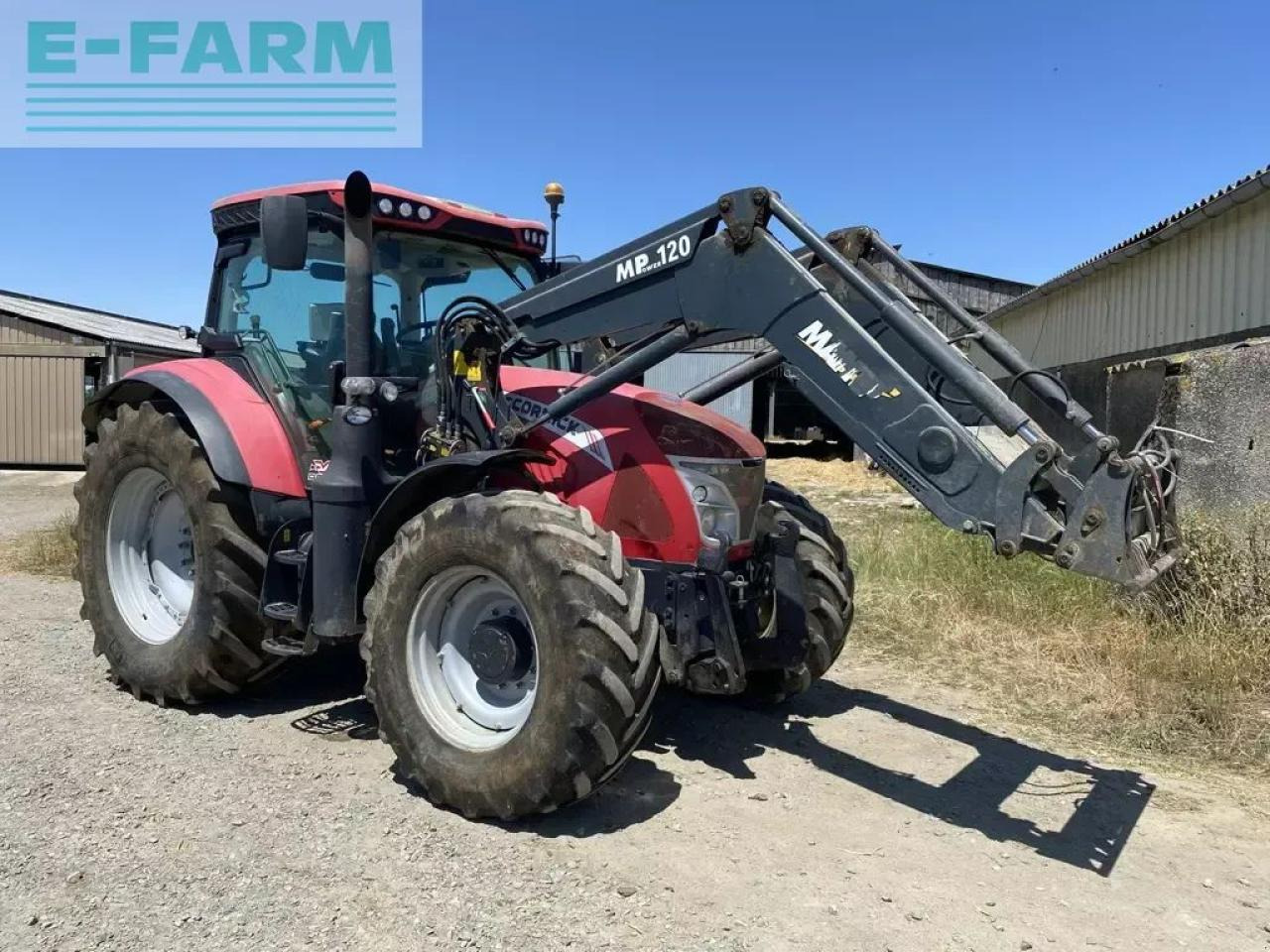 McCormick x7.450 pro drive - Traktor: slika 1 McCormick x7.450 pro drive - Traktor: slika 1