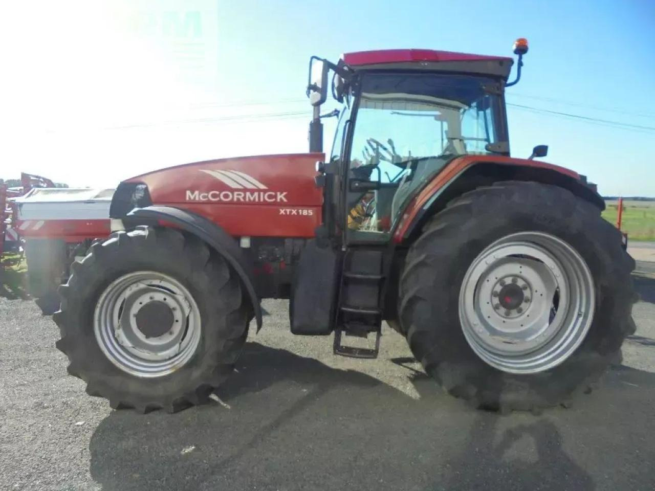 McCormick xtx 185 - Traktor: slika 4 McCormick xtx 185 - Traktor: slika 4