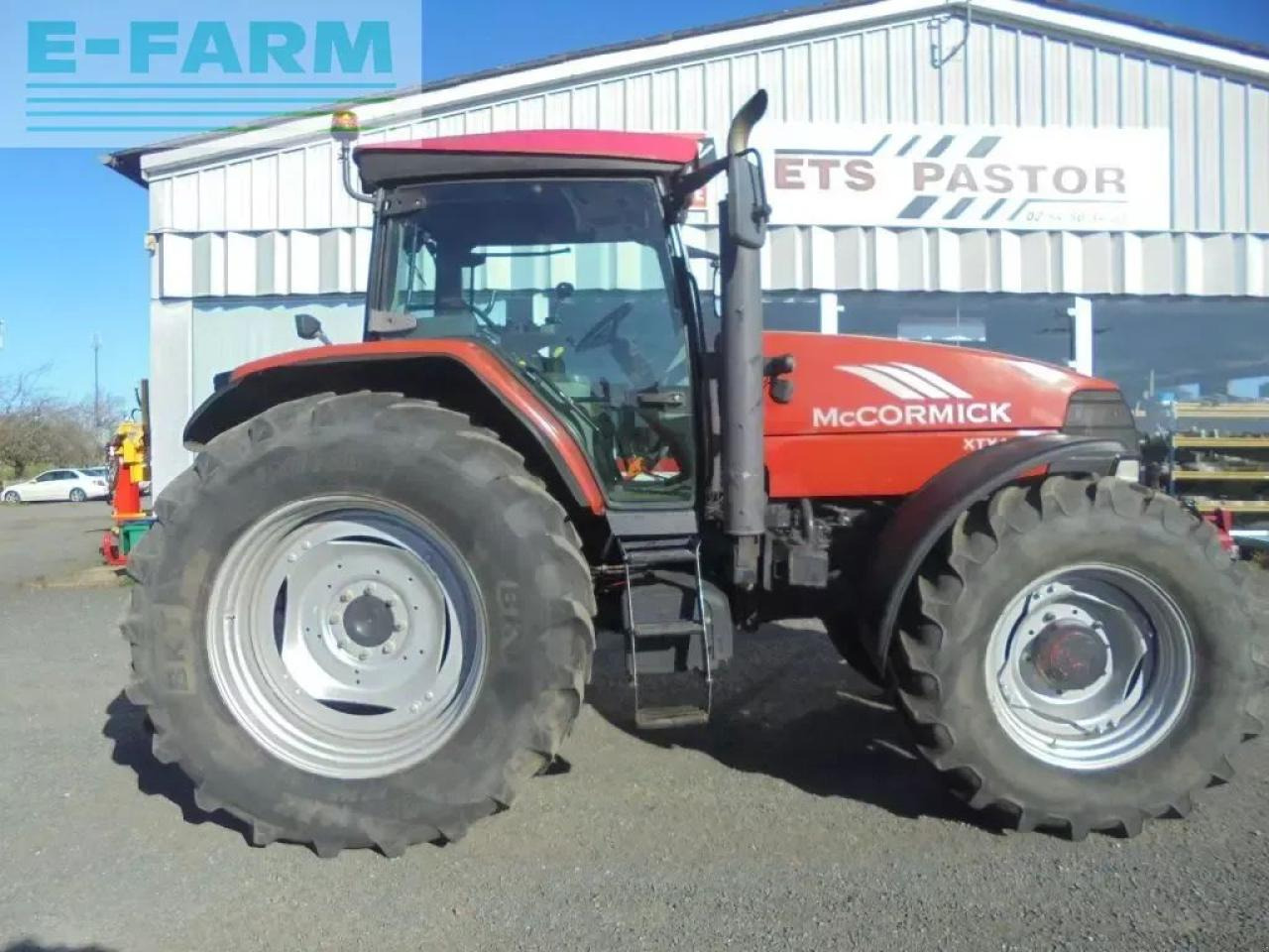 McCormick xtx 185 - Traktor: slika 1 McCormick xtx 185 - Traktor: slika 1