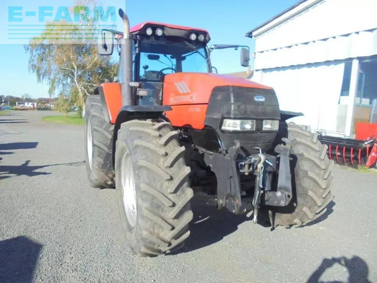 McCormick xtx 185 - Traktor: slika 2 McCormick xtx 185 - Traktor: slika 2