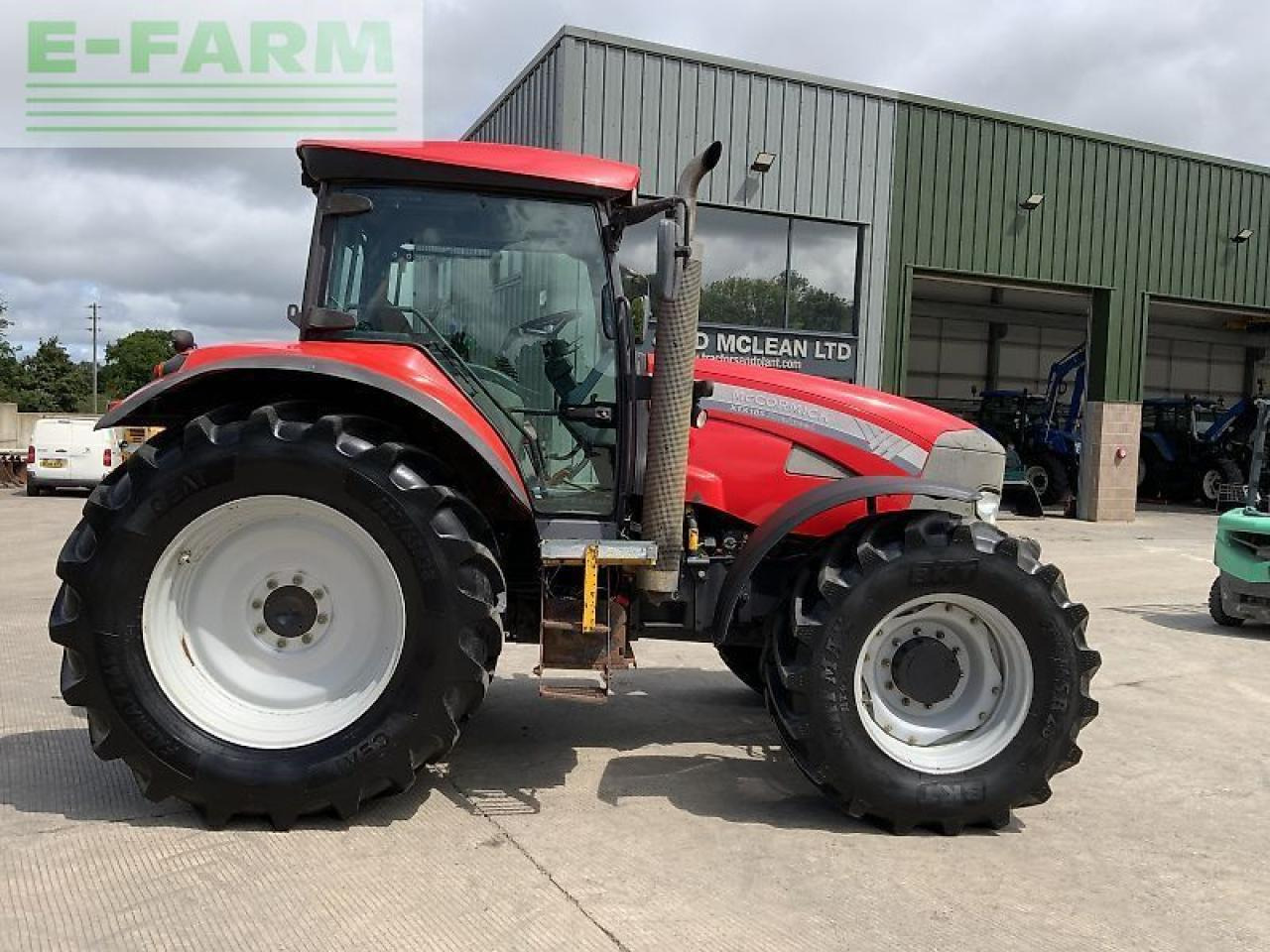 McCormick xtx 185 xtra speed tractor (st22693) - Traktor: slika 1 McCormick xtx 185 xtra speed tractor (st22693) - Traktor: slika 1