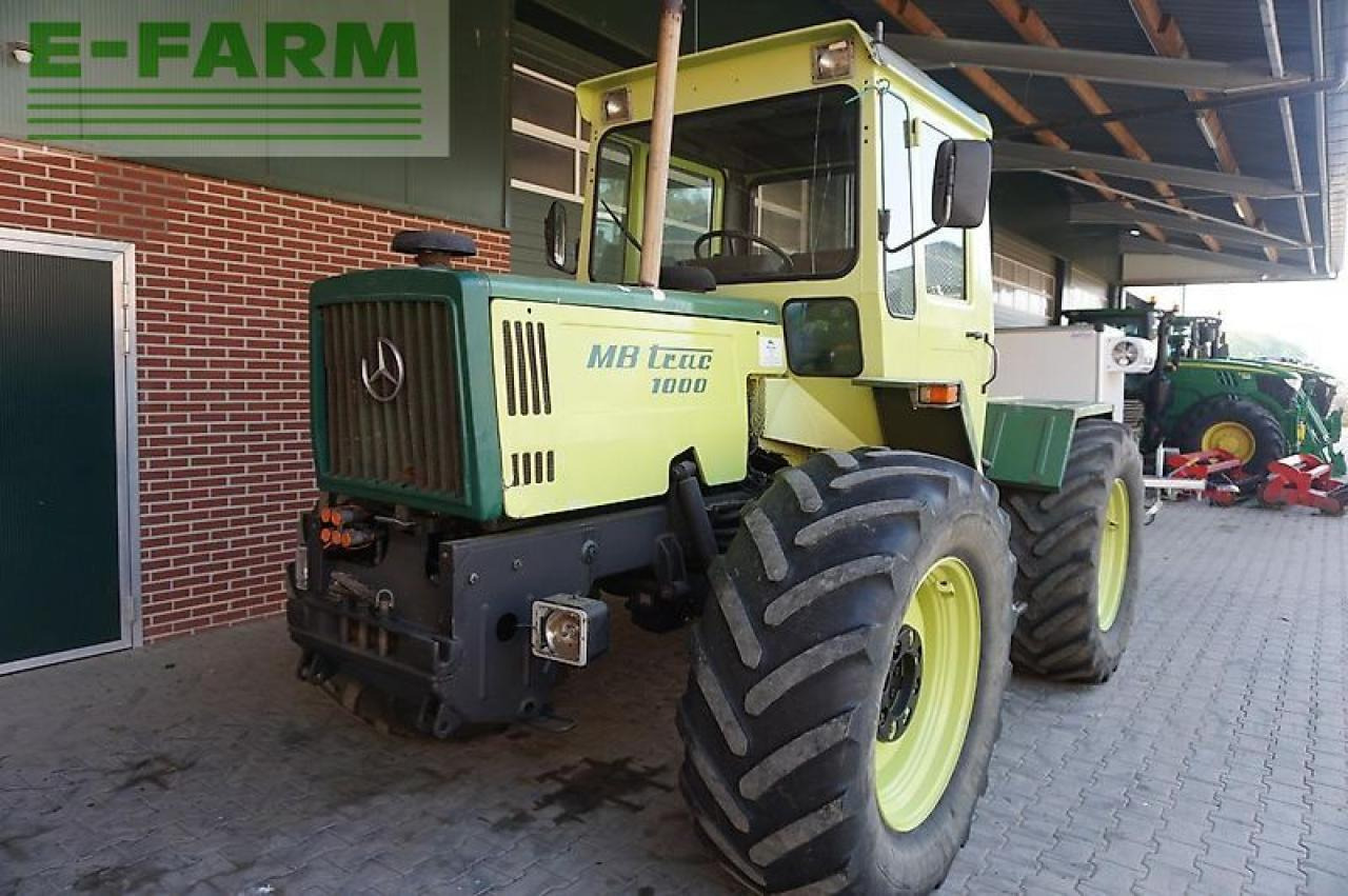 Mercedes-Benz mb trac 1000 - Traktor: slika 3 Mercedes-Benz mb trac 1000 - Traktor: slika 3