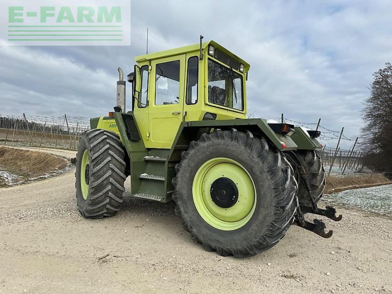 Mercedes-Benz mb trac 1300 turbo intercooler - Traktor: slika 3 Mercedes-Benz mb trac 1300 turbo intercooler - Traktor: slika 3