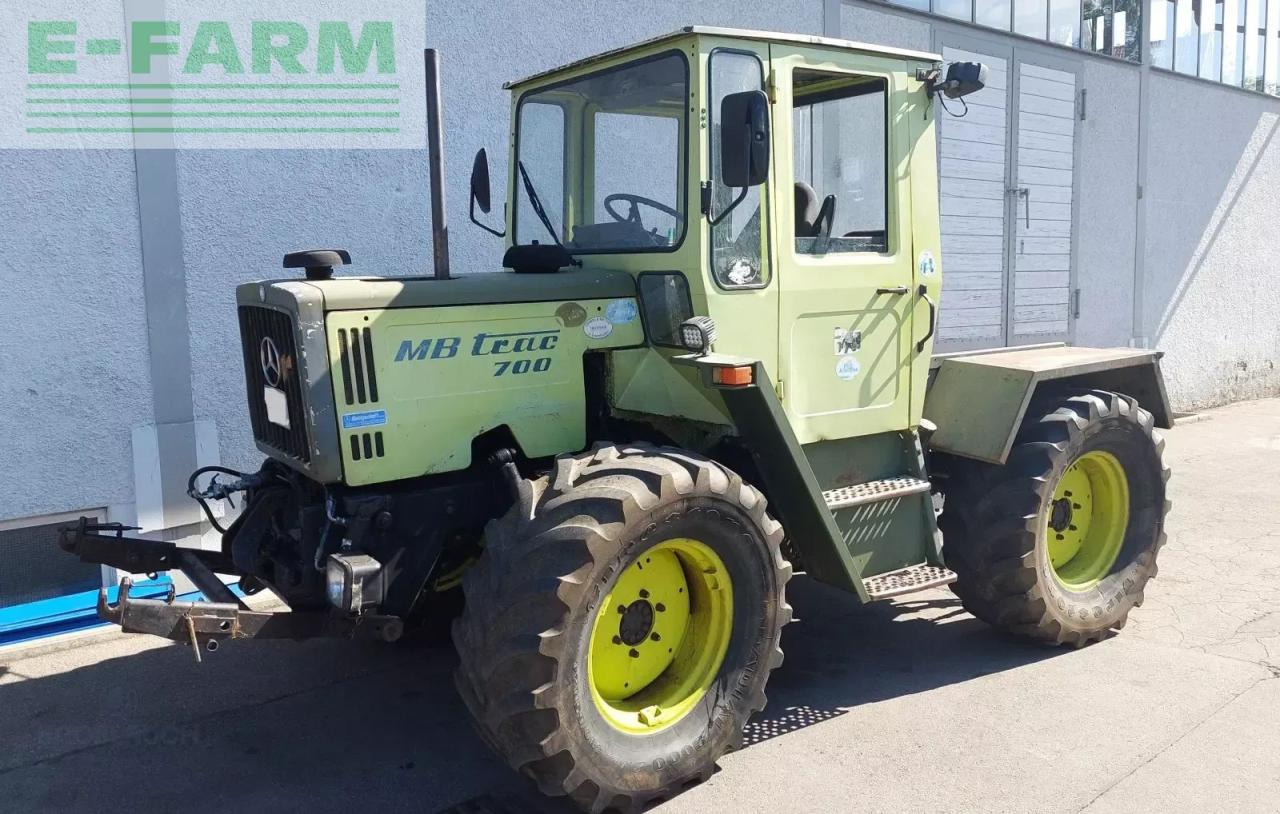 Mercedes-Benz mb-trac 700 - Traktor: slika 2 Mercedes-Benz mb-trac 700 - Traktor: slika 2