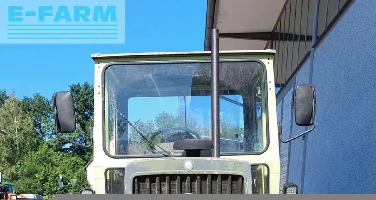 Mercedes-Benz mb-trac 700 - Traktor: slika 3 Mercedes-Benz mb-trac 700 - Traktor: slika 3