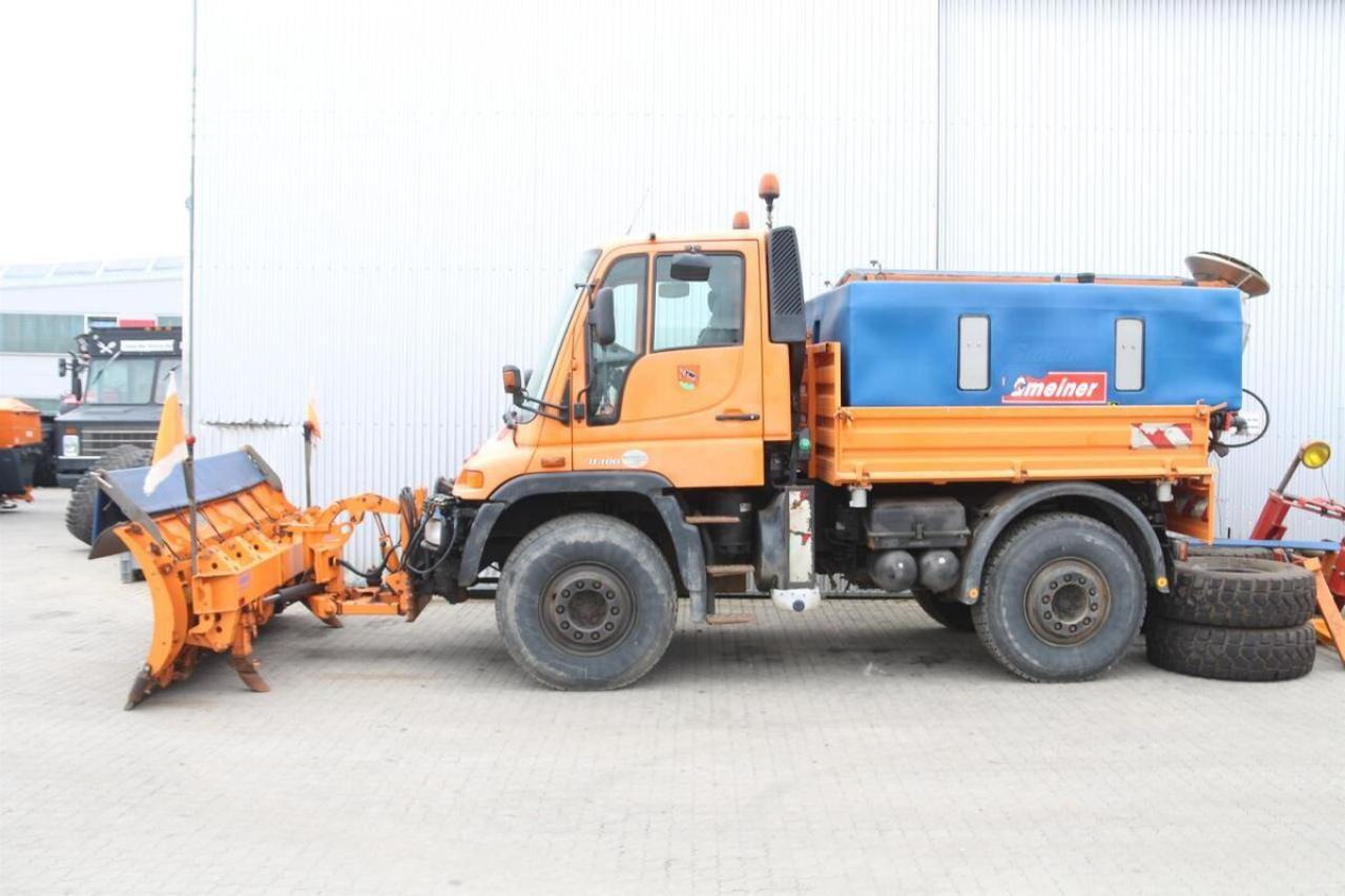 Mercedes-Benz unimog u 400 - Vozilo za čišćenje snega: slika 3 Mercedes-Benz unimog u 400 - Vozilo za čišćenje snega: slika 3