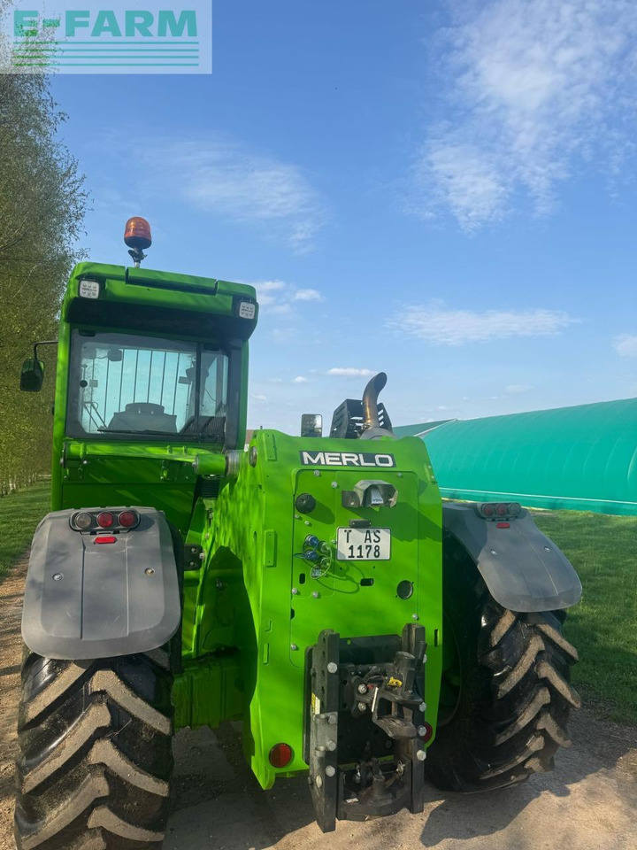 Merlo TF50.8TCS-170-CVT-HF - Teleskopski upravljač: slika 5 Merlo TF50.8TCS-170-CVT-HF - Teleskopski upravljač: slika 5