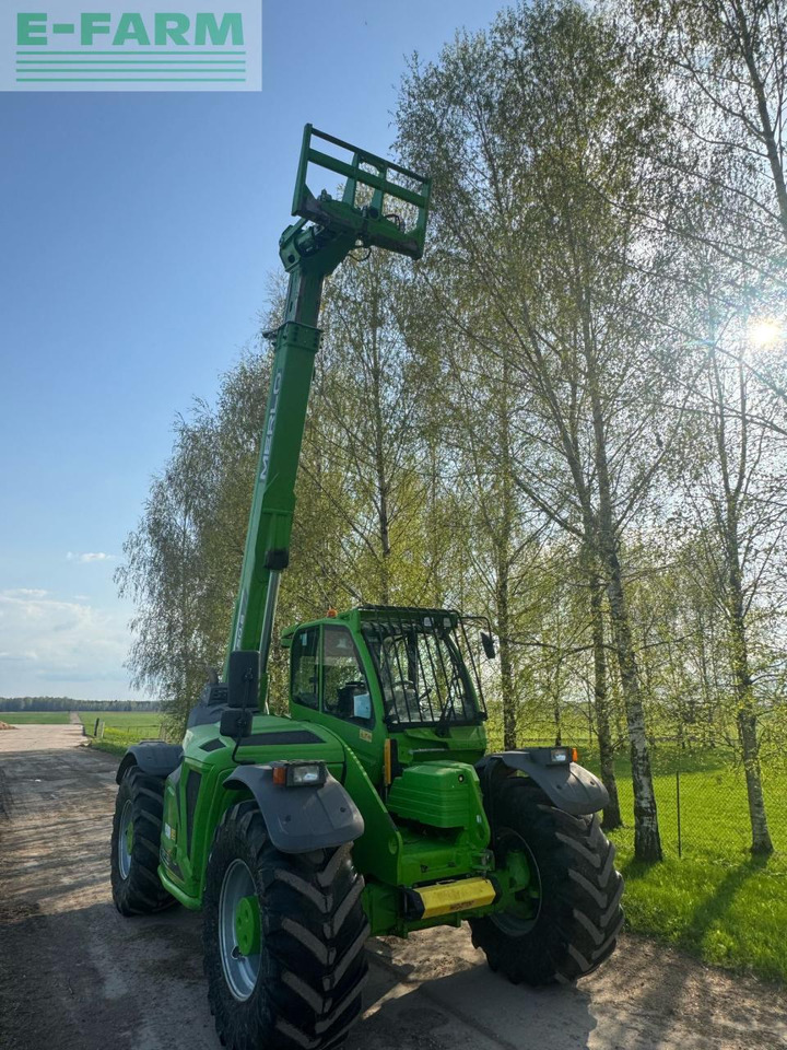 Merlo TF50.8TCS-170-CVT-HF - Teleskopski upravljač: slika 1 Merlo TF50.8TCS-170-CVT-HF - Teleskopski upravljač: slika 1